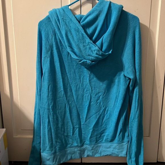 PINK zip up sweatshirt - Picture 2 of 3